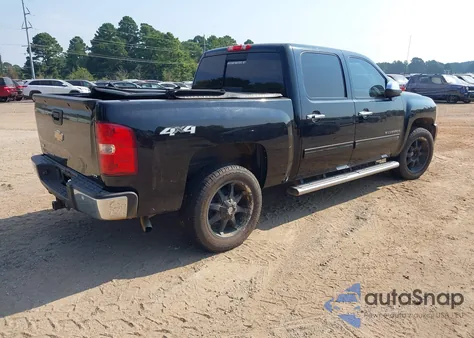 2011 Chevrolet Silverado 1500 Ltz из США, поврежденный, VIN 3GCPKTE32BG348412